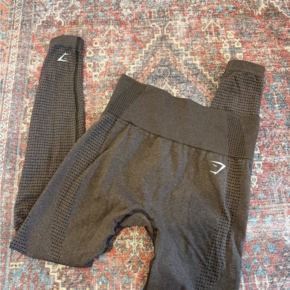 Gymshark Black Mesh Leggings